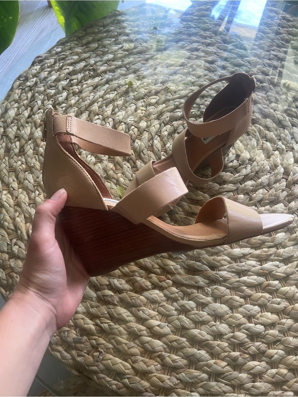 Steve Madden heels/wedges - Picture 3 of 4